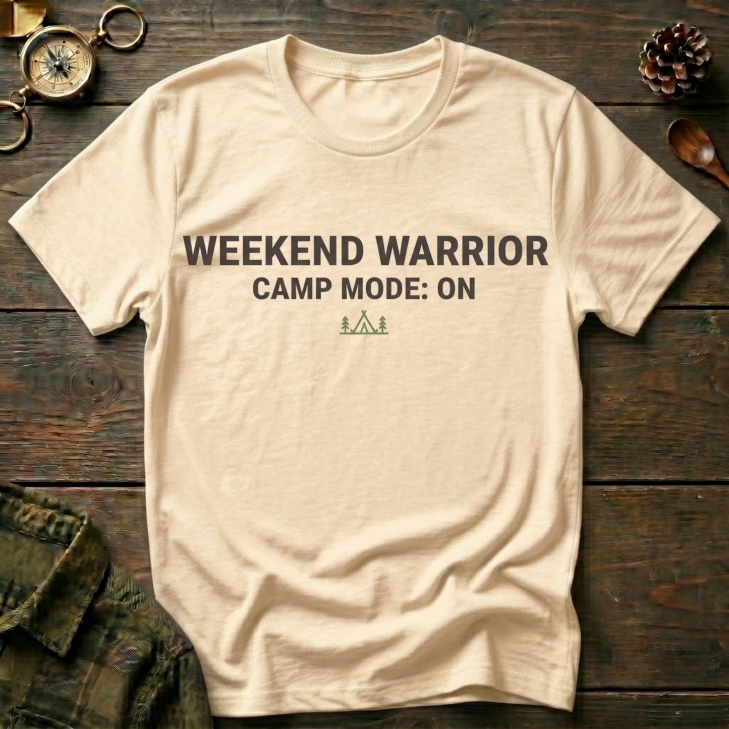 Weekend Warrior T‑Shirt
