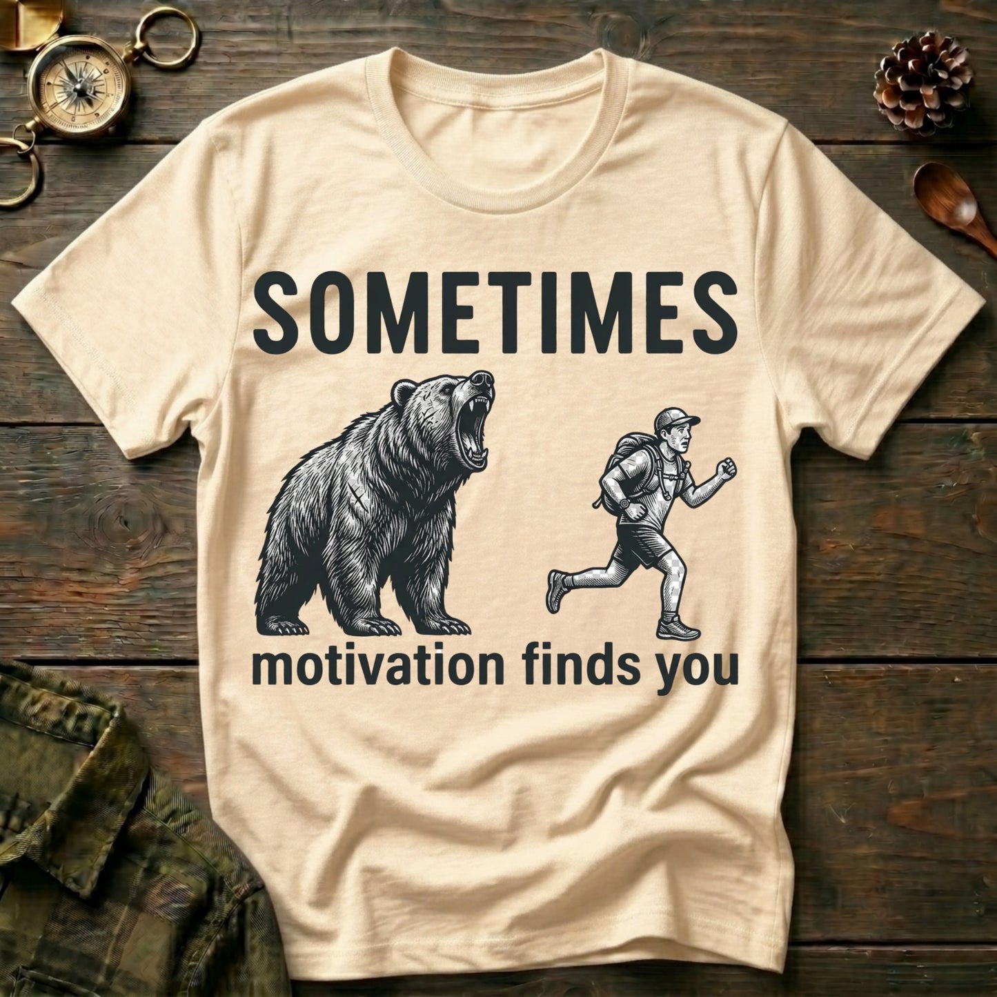 Bear Motivation T-Shirt