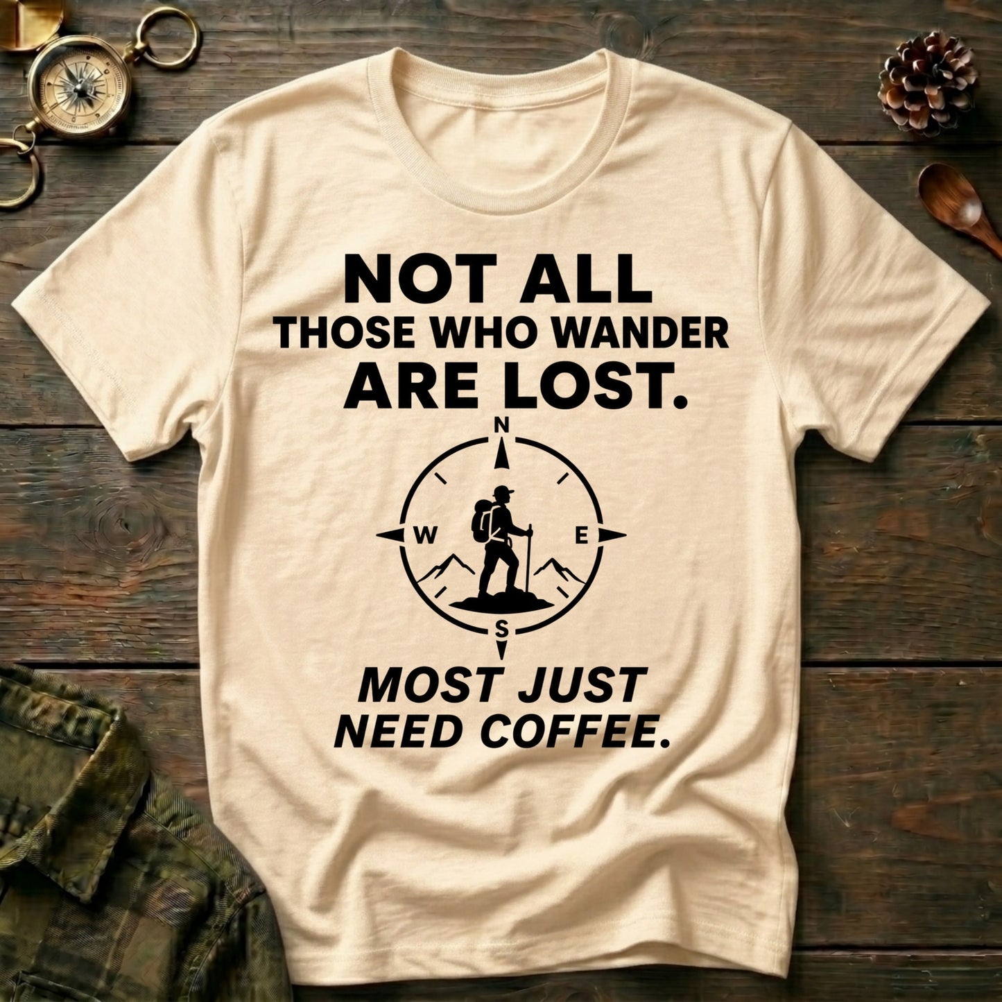 Wander Coffee T-Shirt