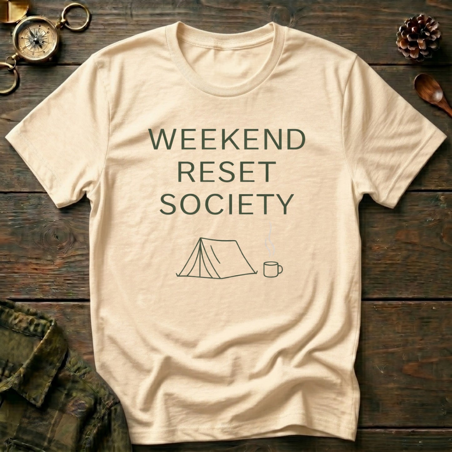 Weekend Reset Society T-Shirt