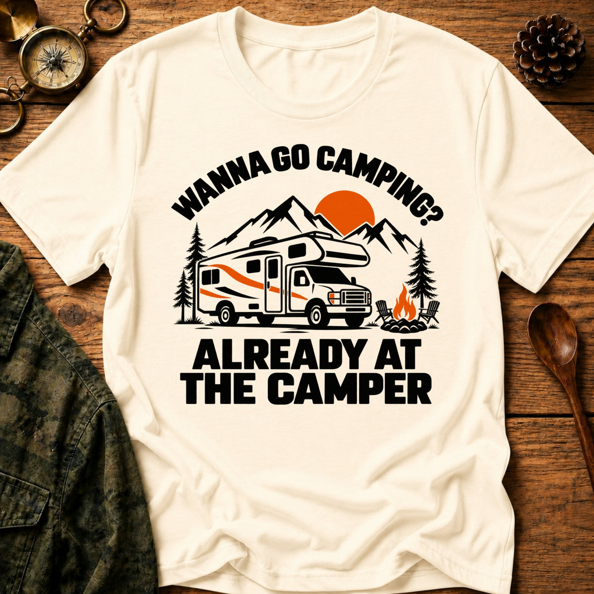 Already At Camper T-Shirt