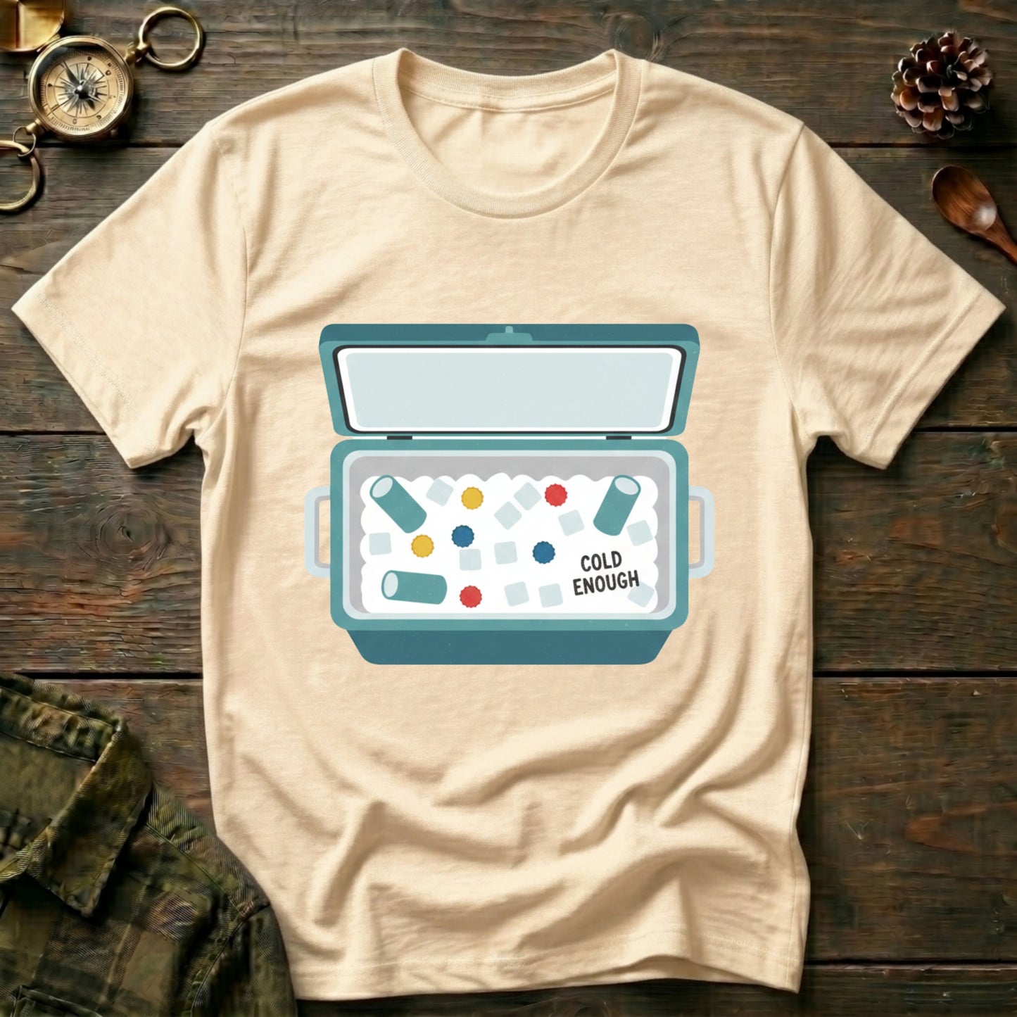 Cold Enough T-Shirt