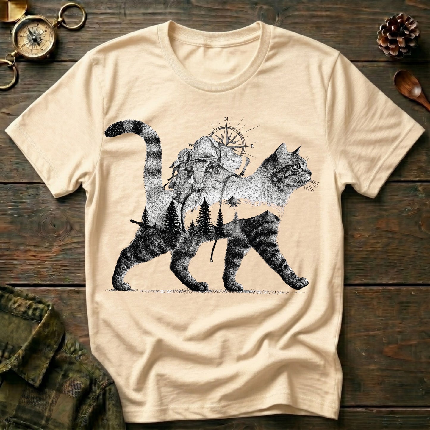 Adventure Cat T-Shirt