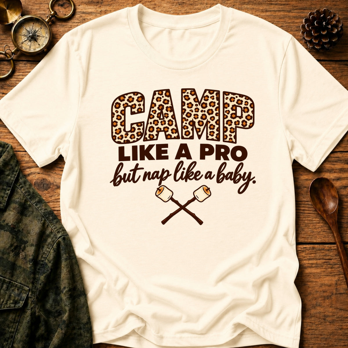 Camp Nap T-Shirt