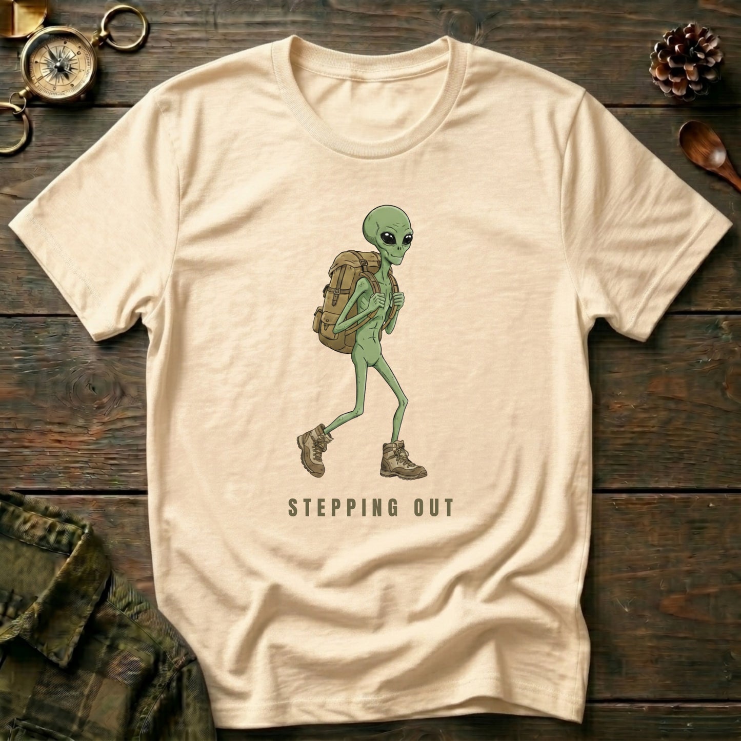 Stepping Out T-Shirt