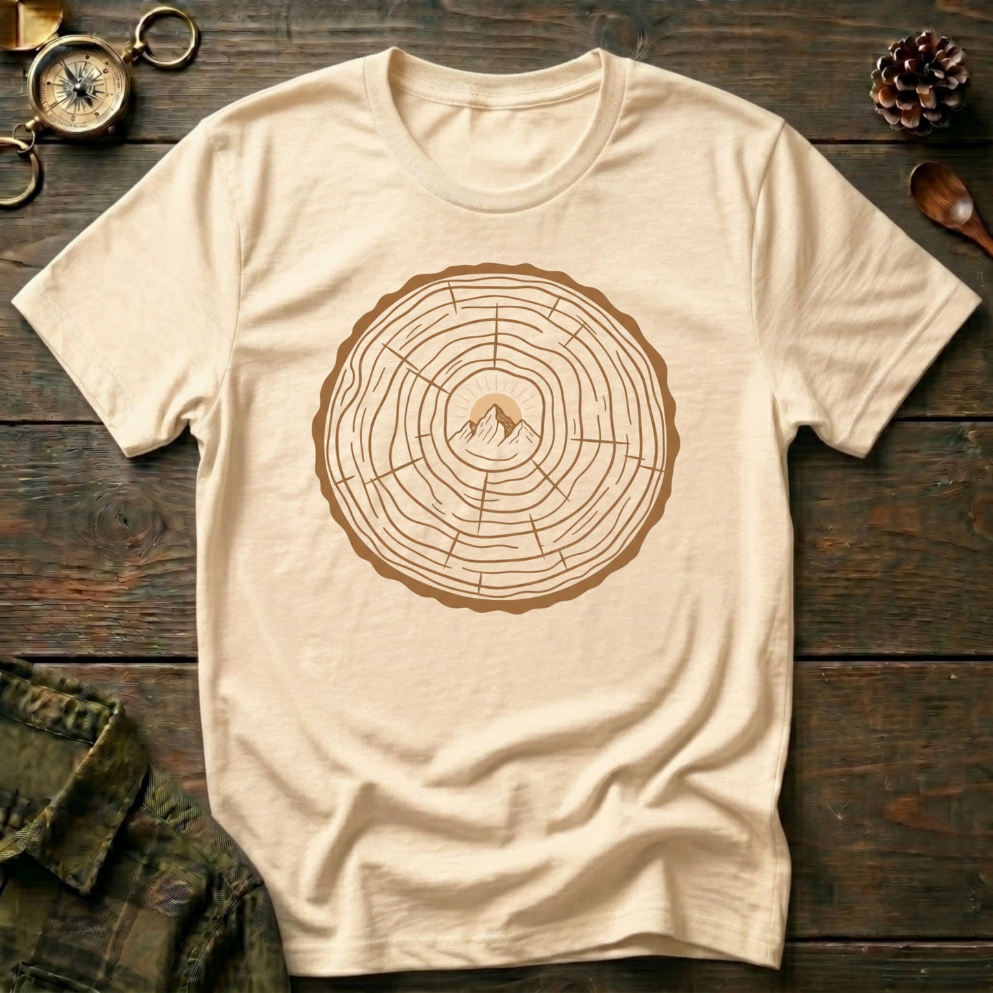 Tree Ring T-Shirt