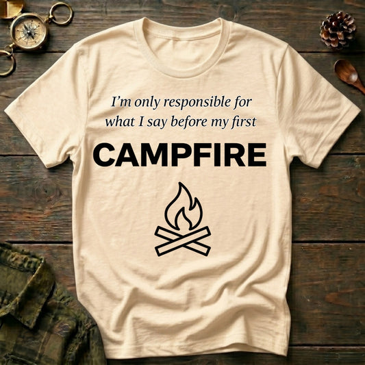 Campfire Rules T-Shirt
