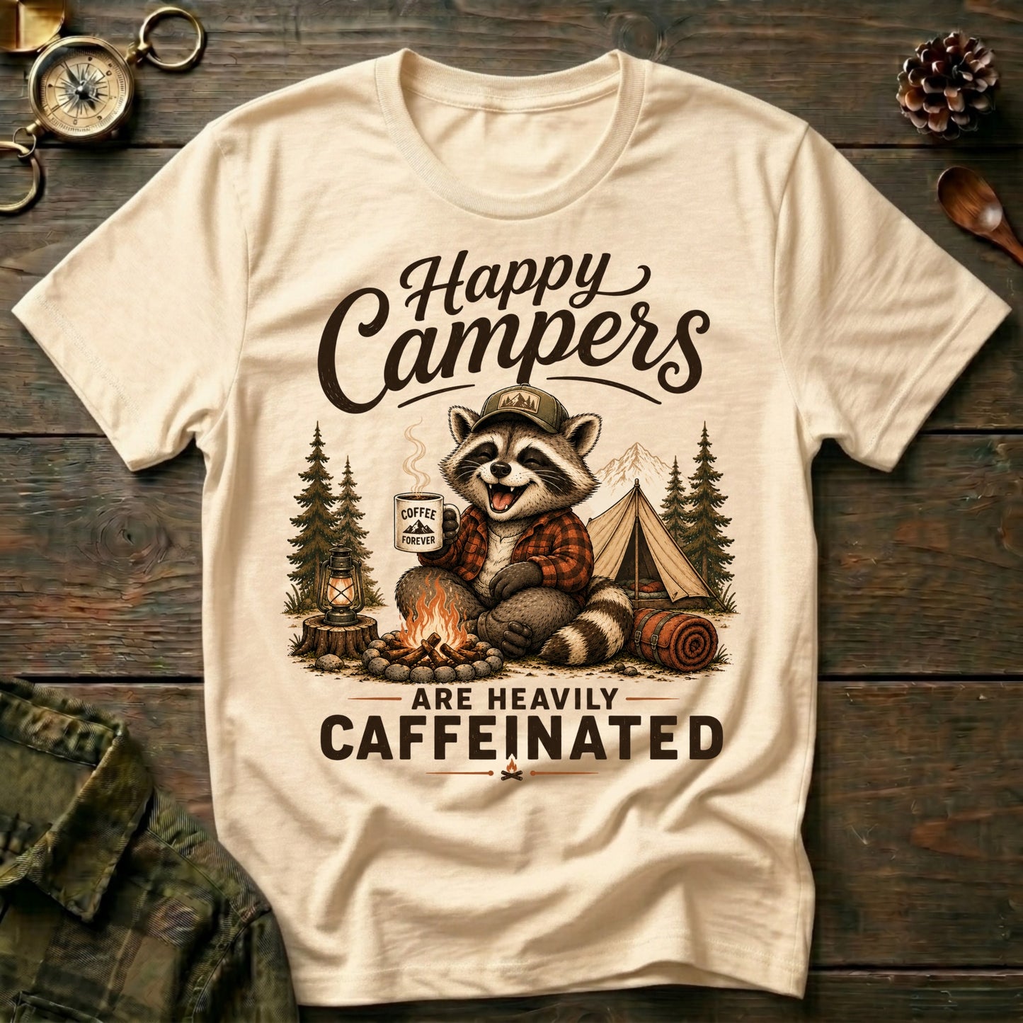Happy Campers T-Shirt