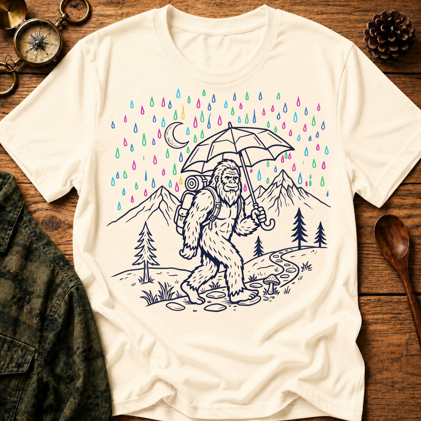 Rain Can't Stop Me T-Shirt