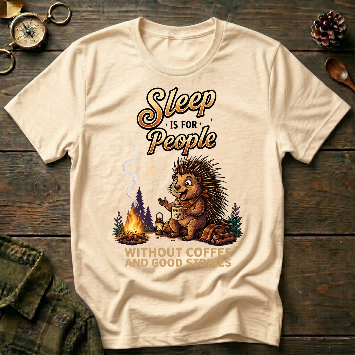 Sleep Stories T-Shirt