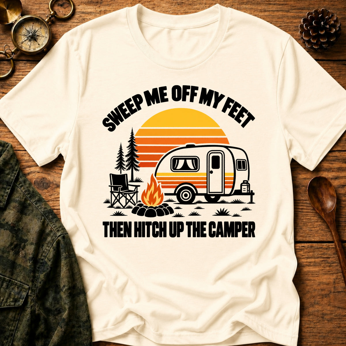 Camping Is Romance T-Shirt
