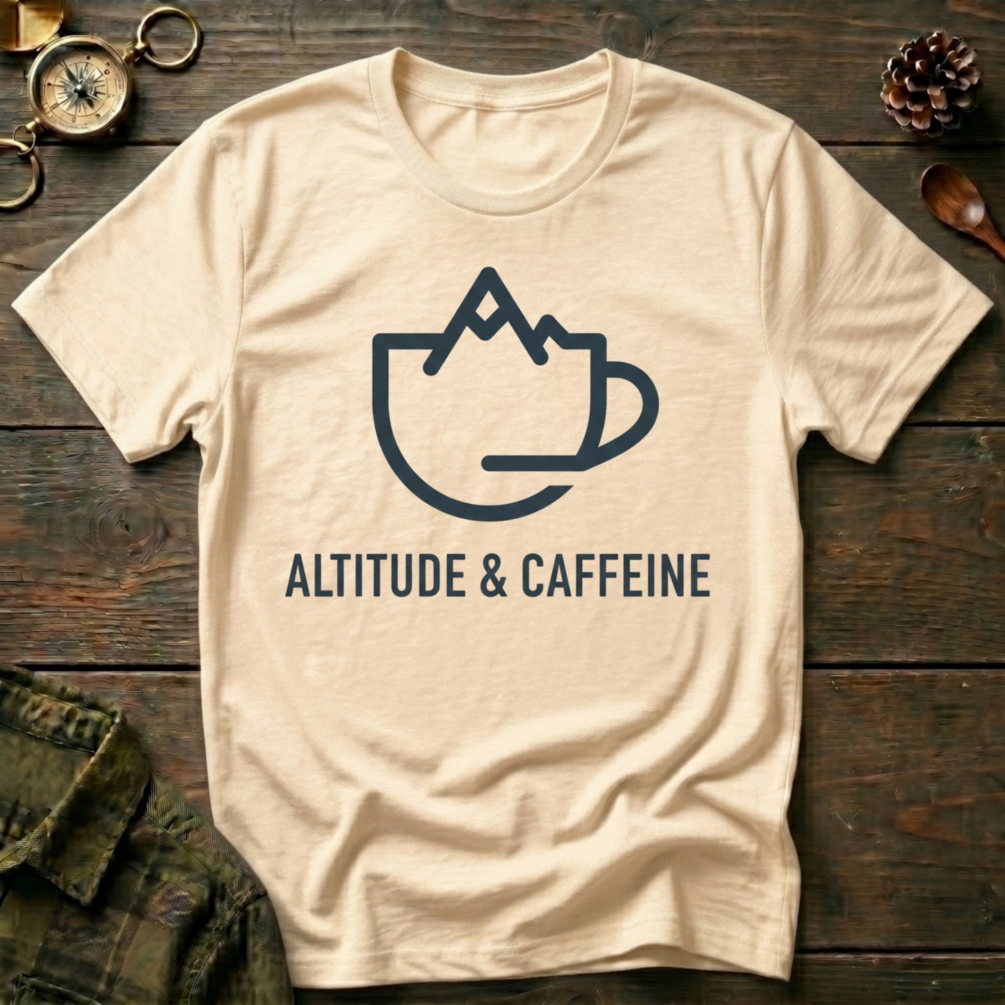 Altitude & Caffeine  T-Shirt