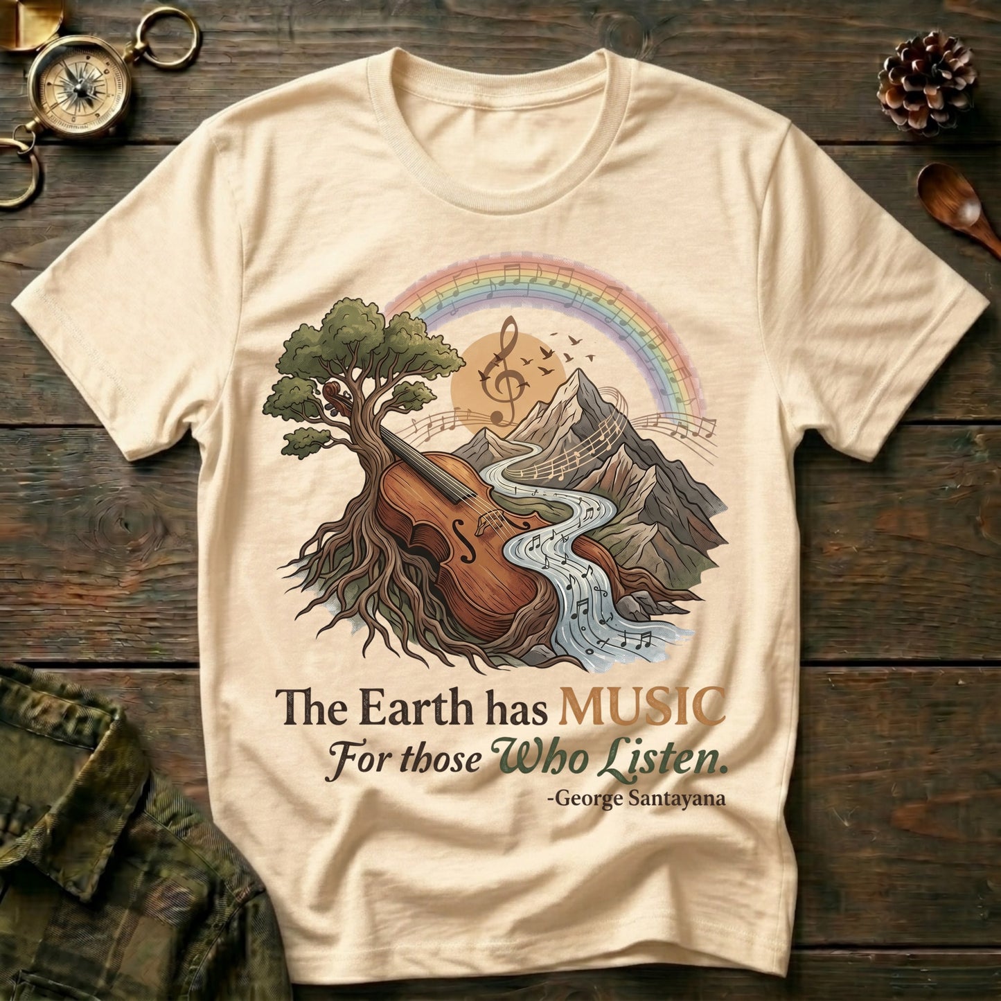 Earth Music T-Shirt