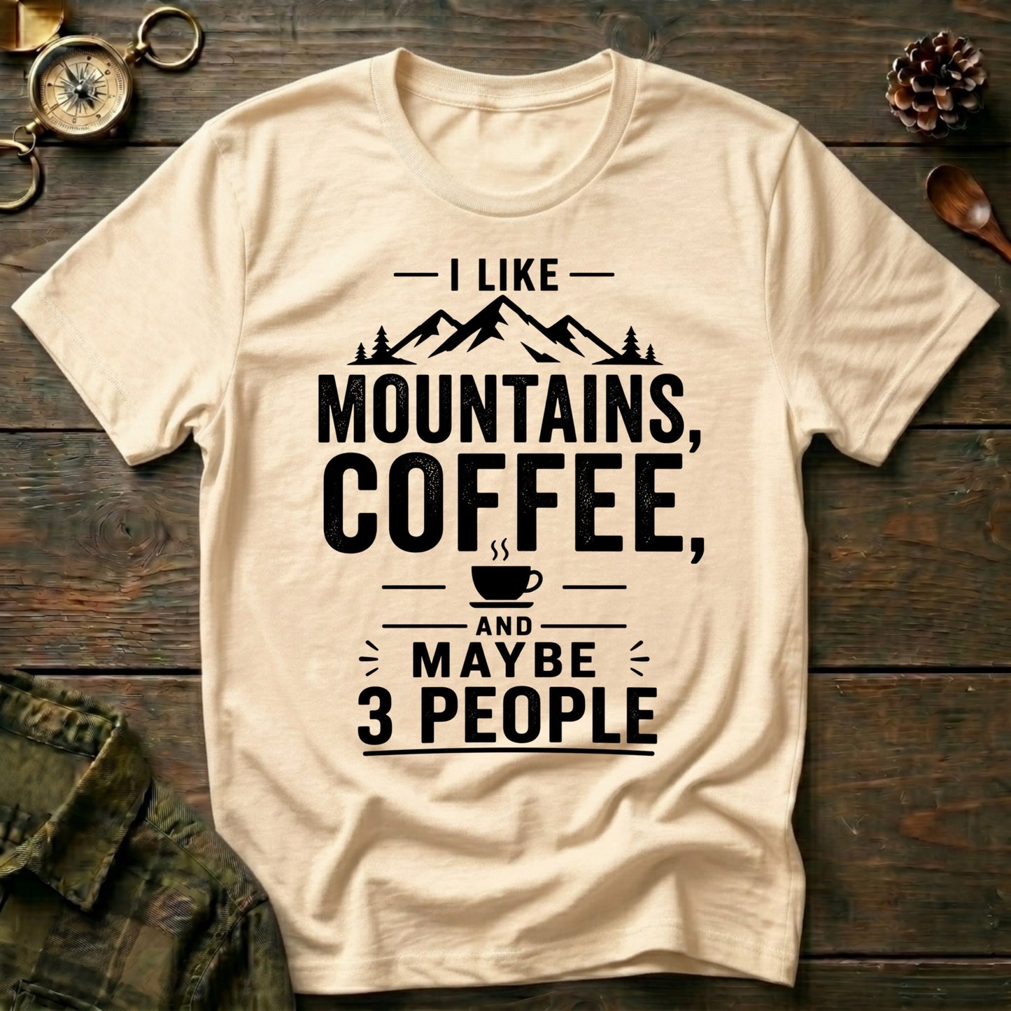 3 People T-Shirt