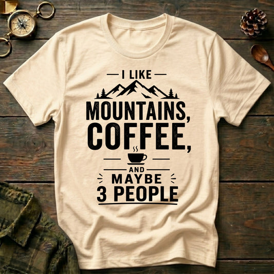 3 People T-Shirt