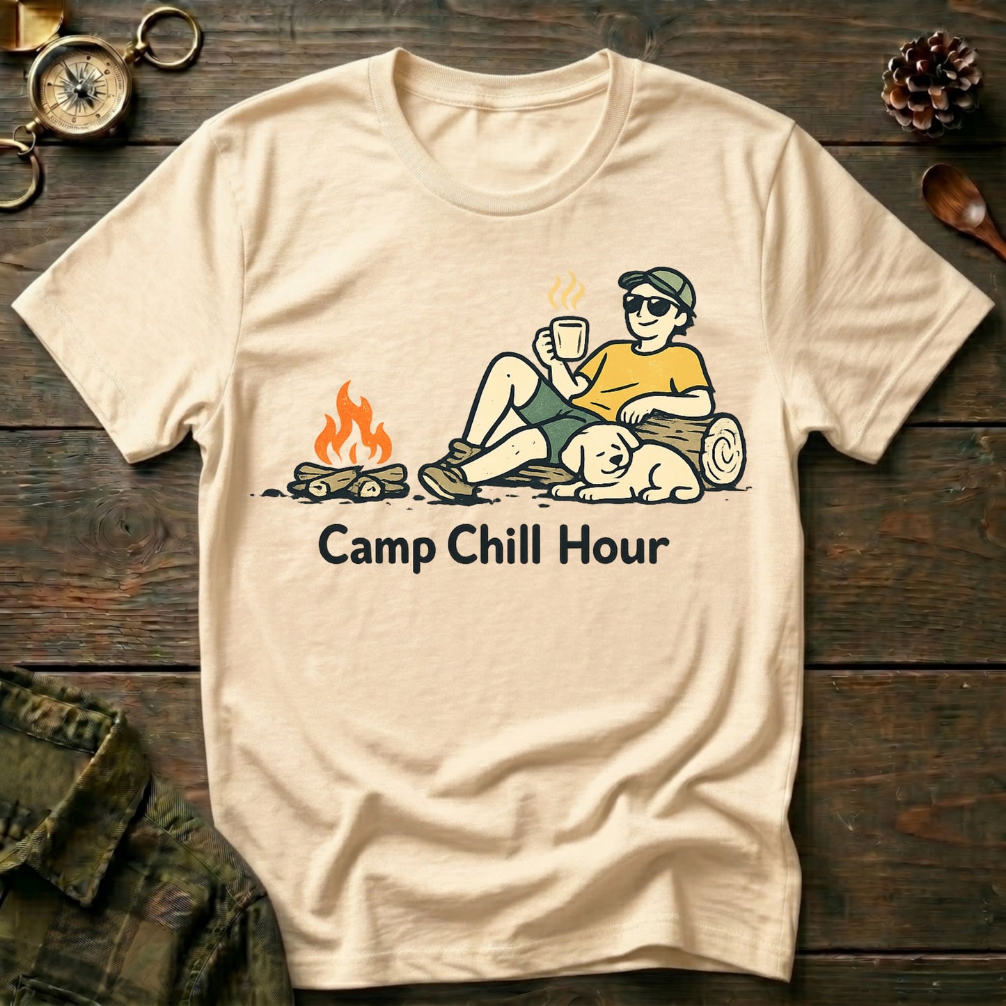 Camp Chill Hour T‑Shirt