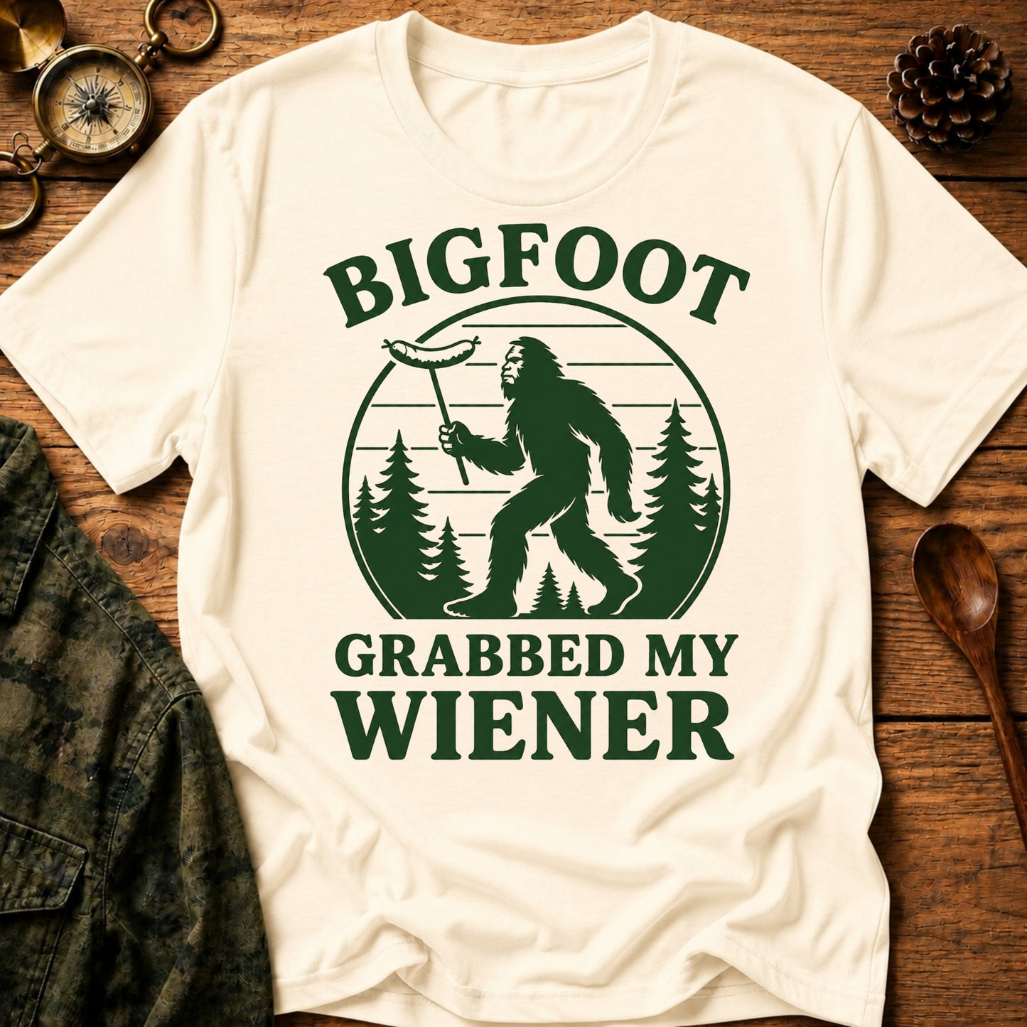 Bigfoot Wiener T-Shirt