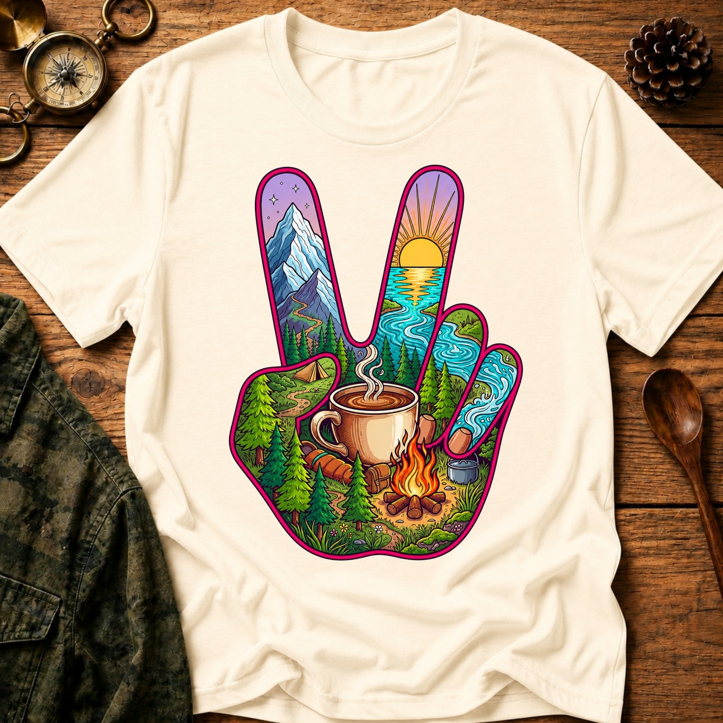 Peace & Coffee T-Shirt