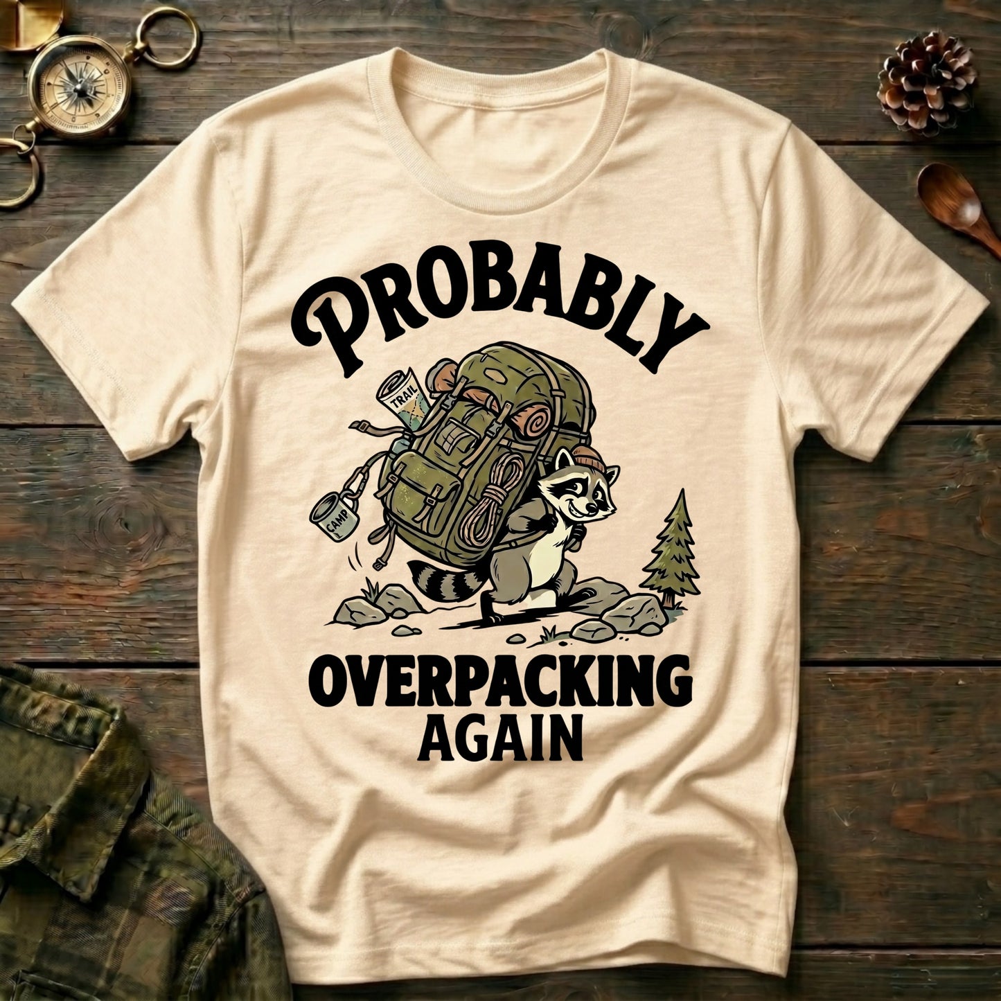 Overpacking Again T-Shirt