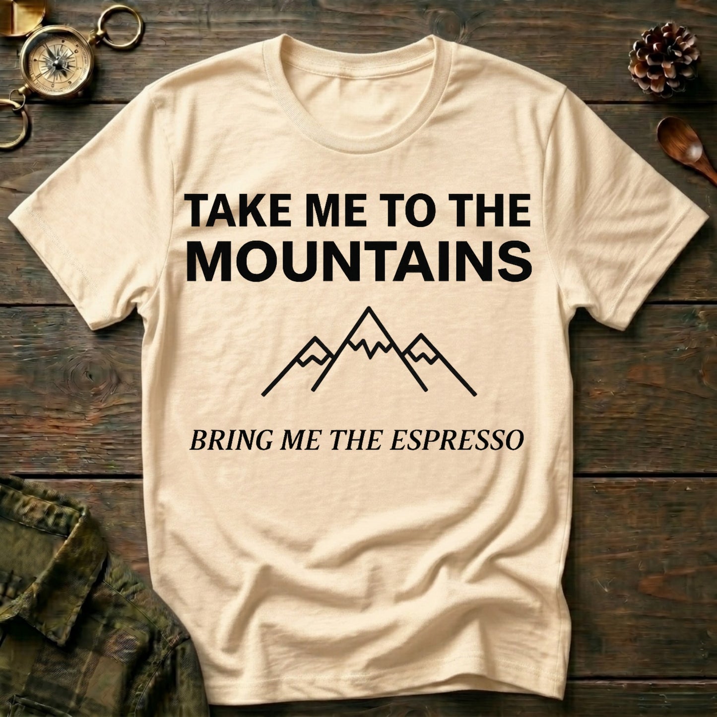 Mountain Espresso T-Shirt