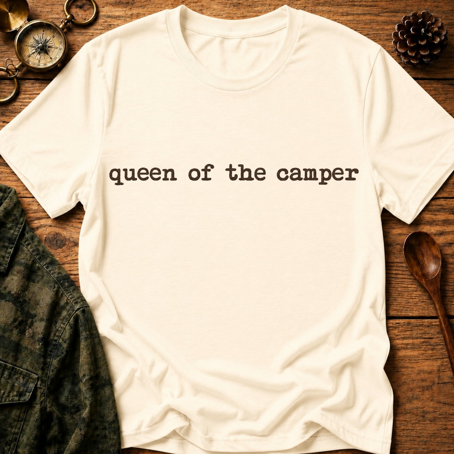 Camper Queen T-Shirt