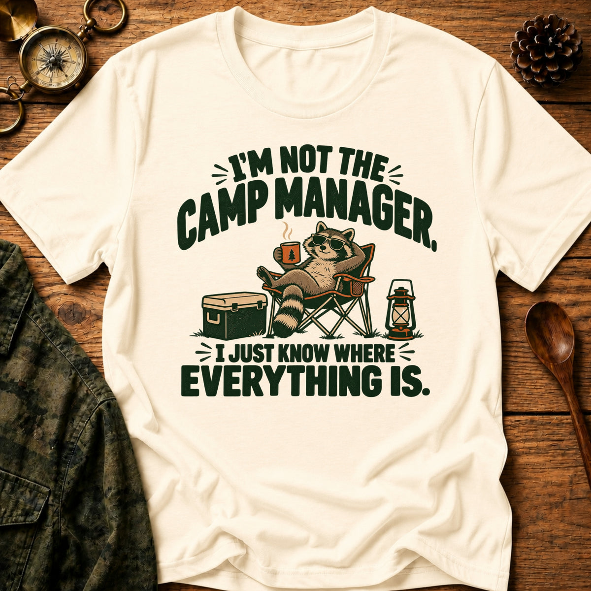 Camp Manager T-Shirt