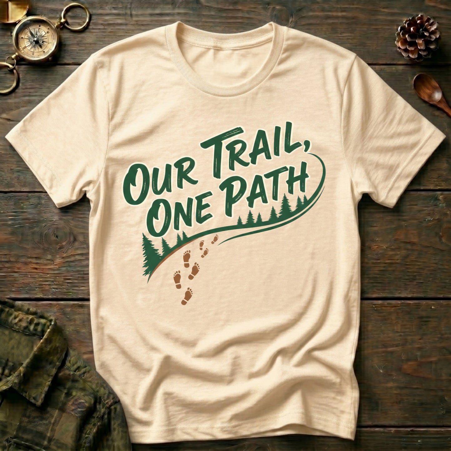 Our Trail, One Path T-Shirt
