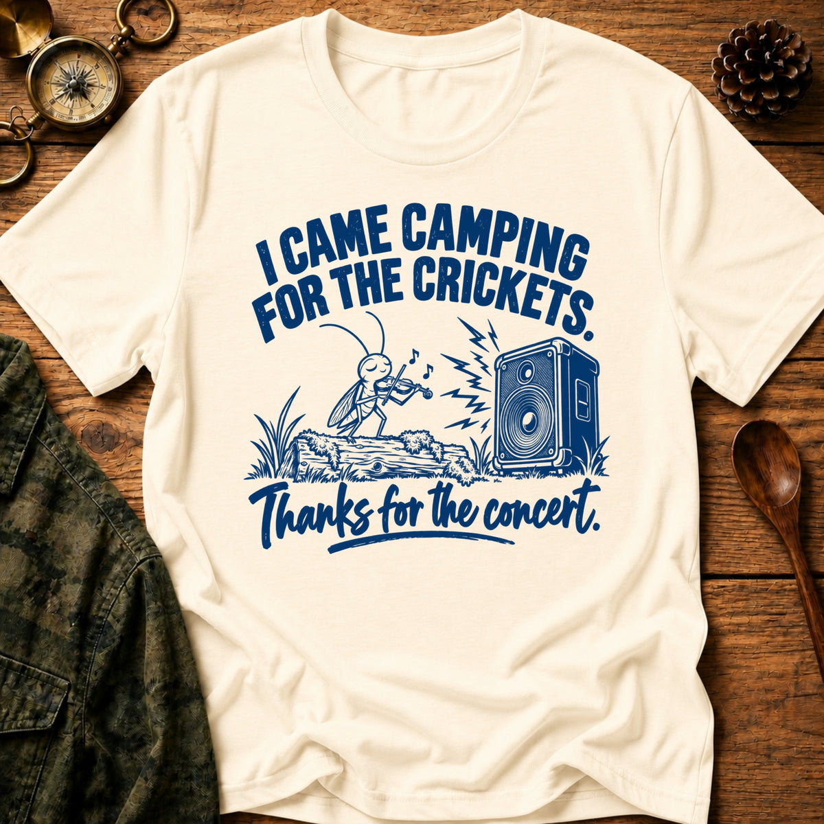 Cricket Concert T-Shirt