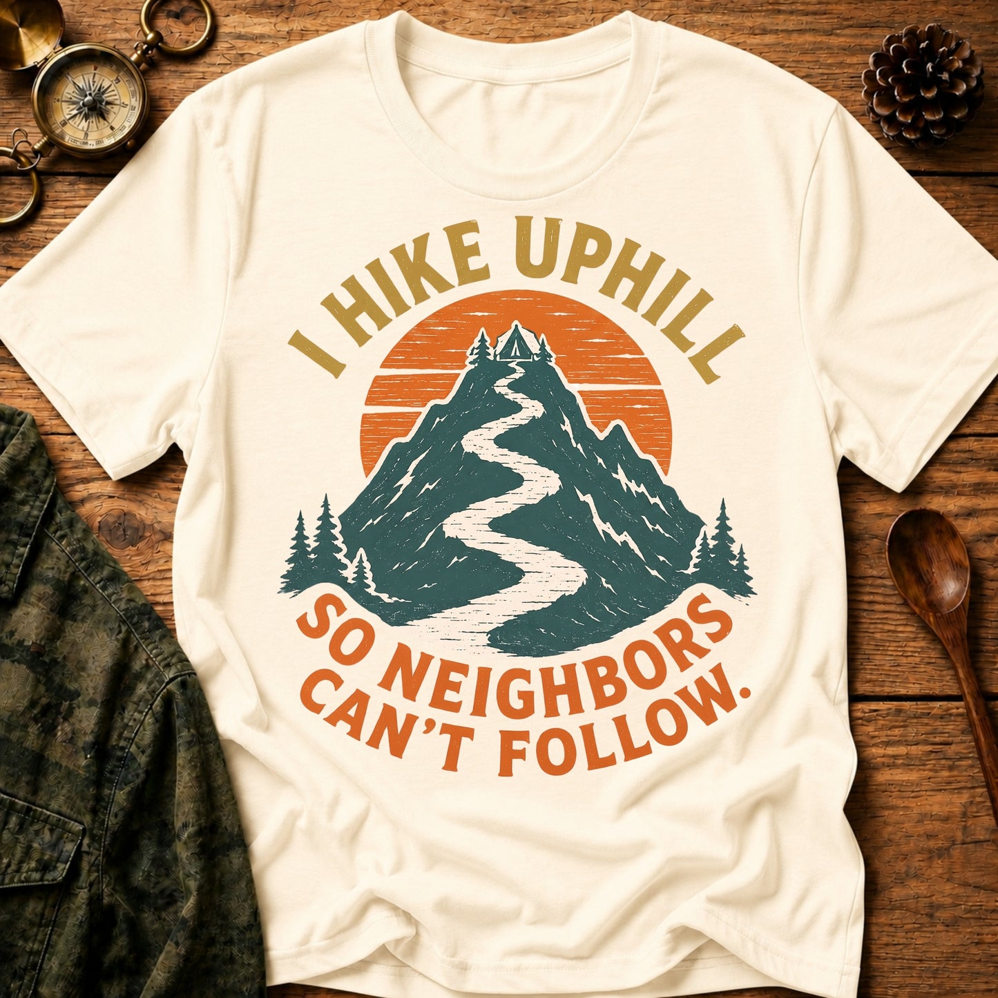 Uphill Escape T-Shirt