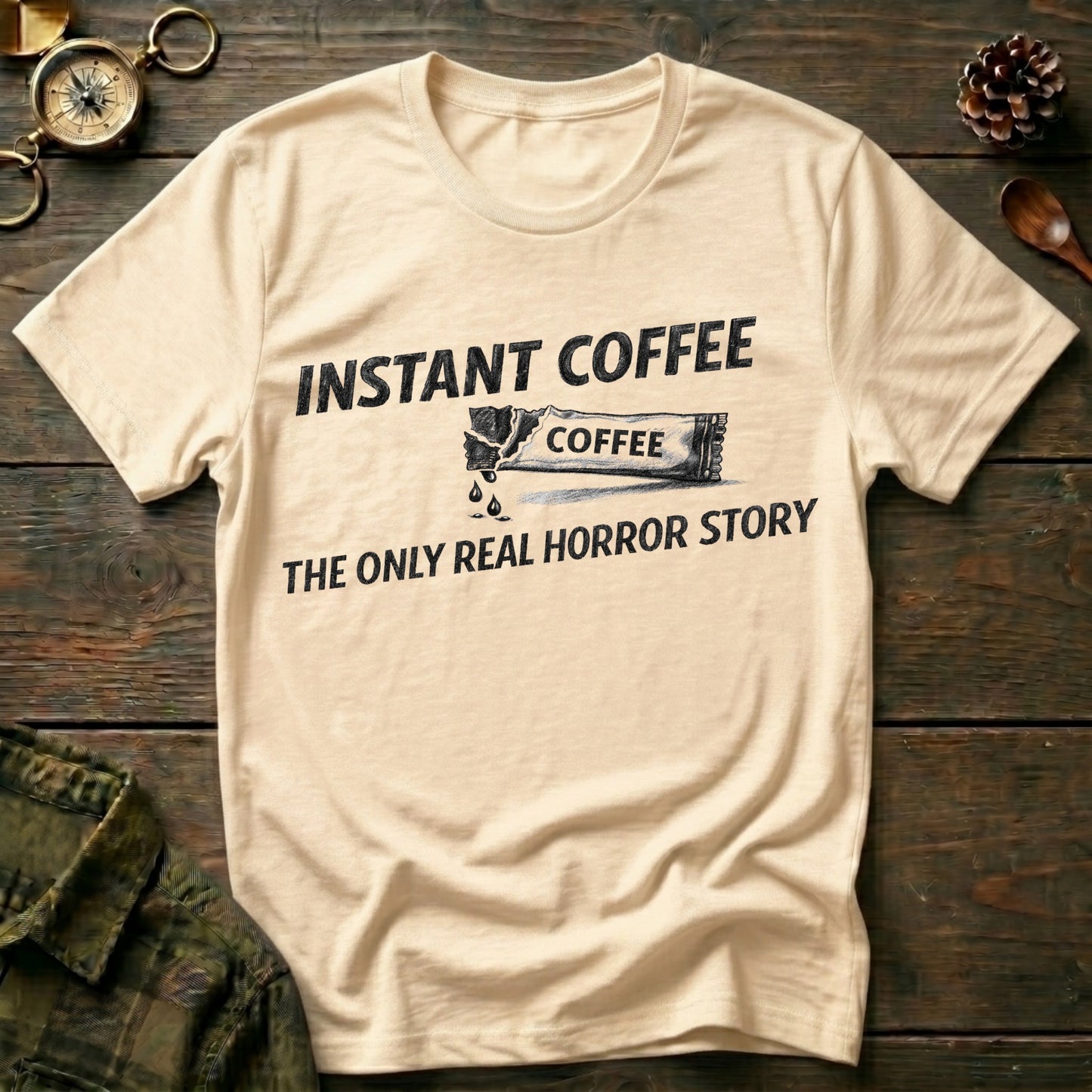 The Only Real Horror T-Shirt