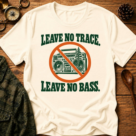 Leave No Bass T-Shirt