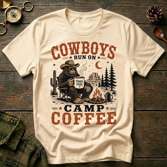 Cowboys Coffee T-Shirt