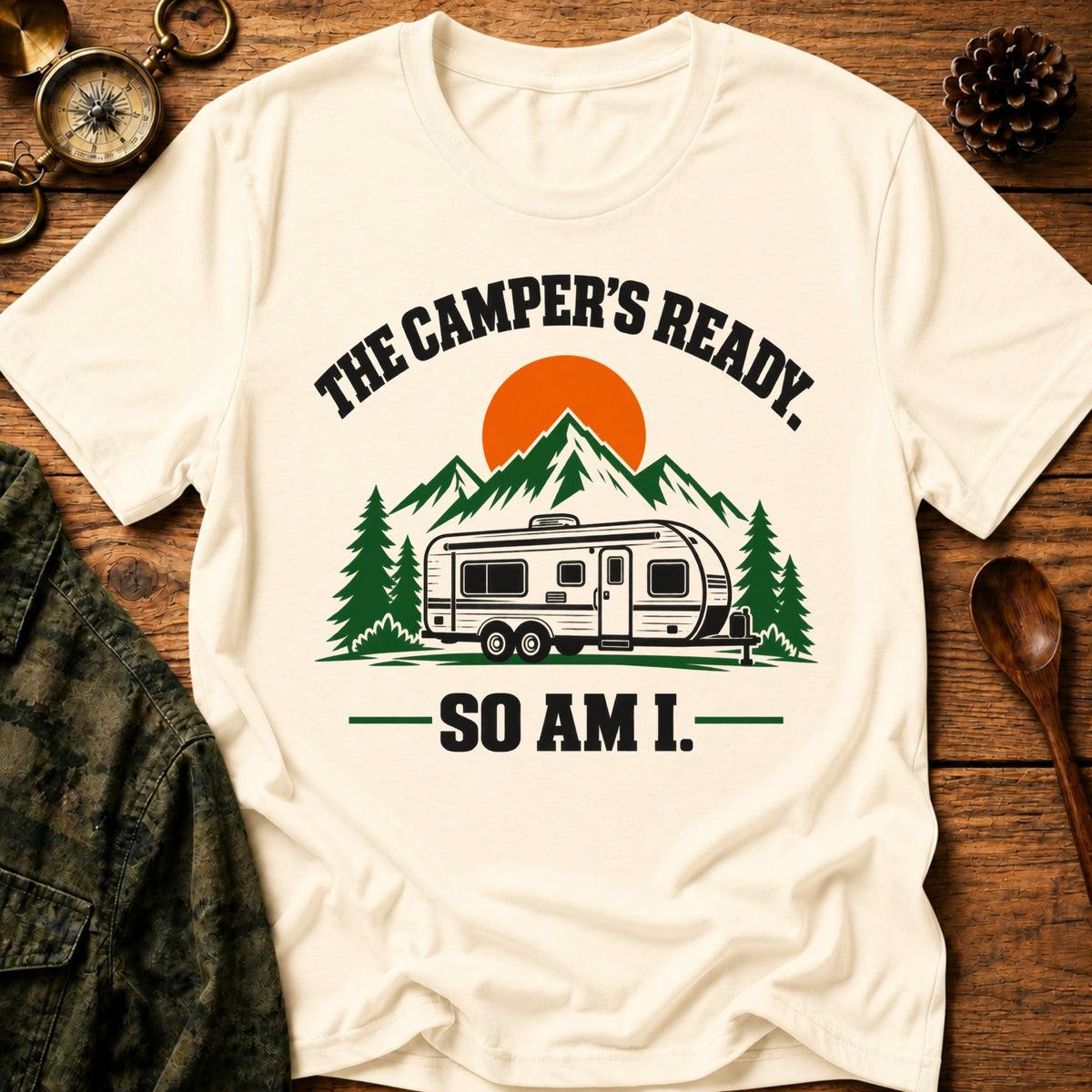 Ready To Camp T-Shirt