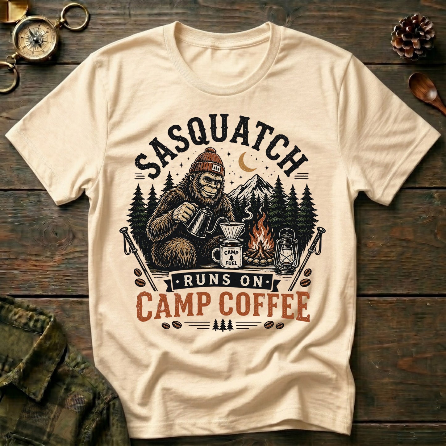 Sasquatch Brew T-Shirt