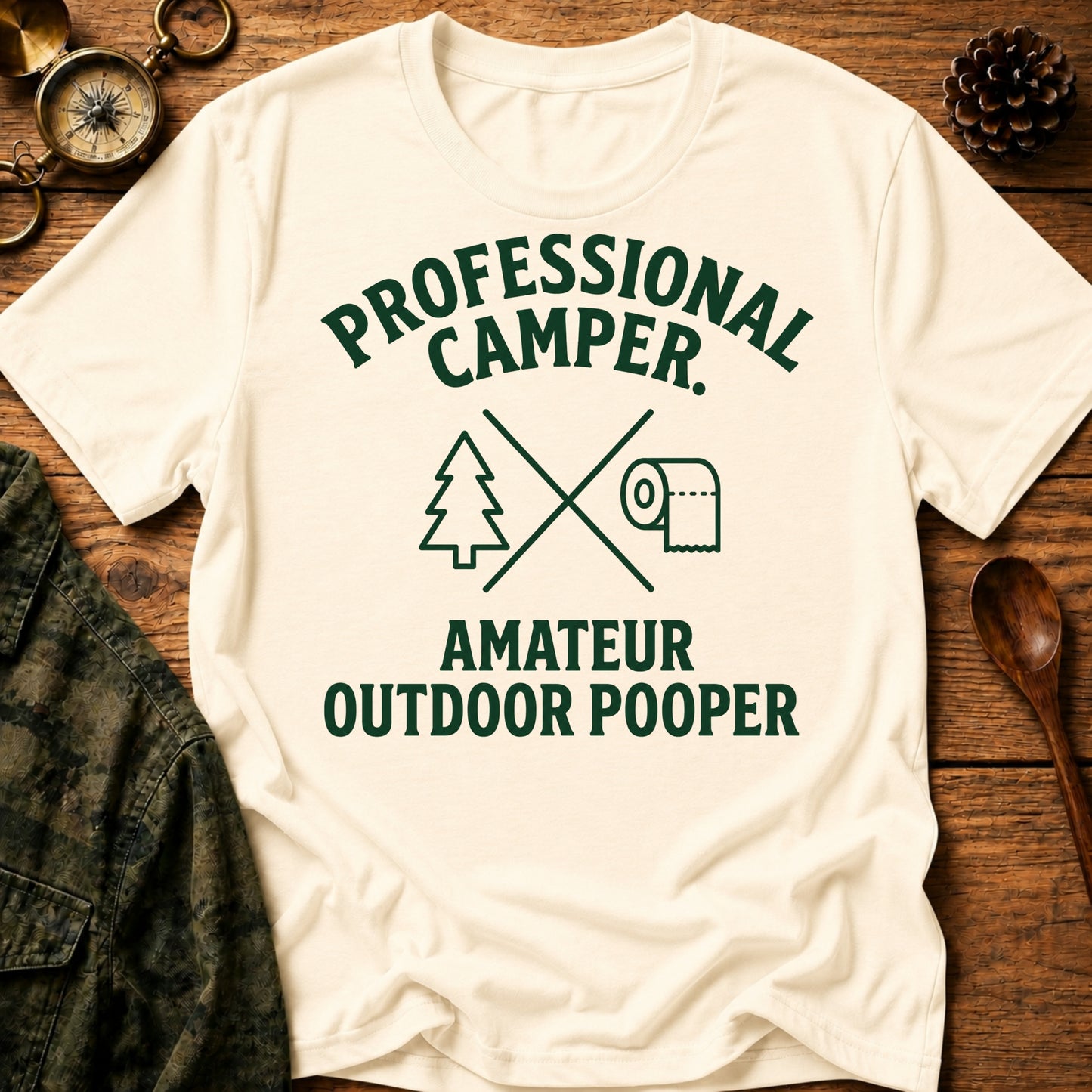 Outdoor Pooper T-Shirt