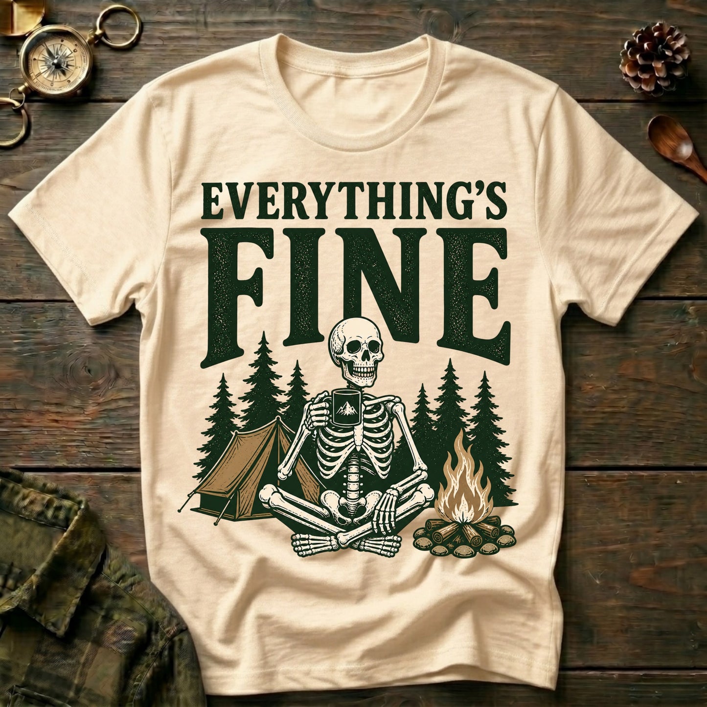 Everything's Fine T-Shirt