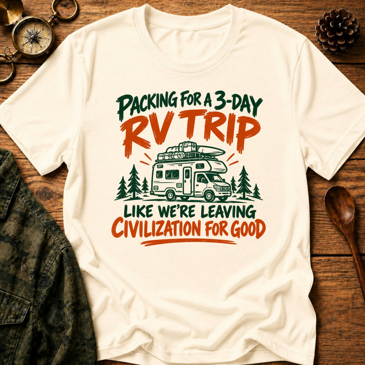 RV Road Trip T-Shirt