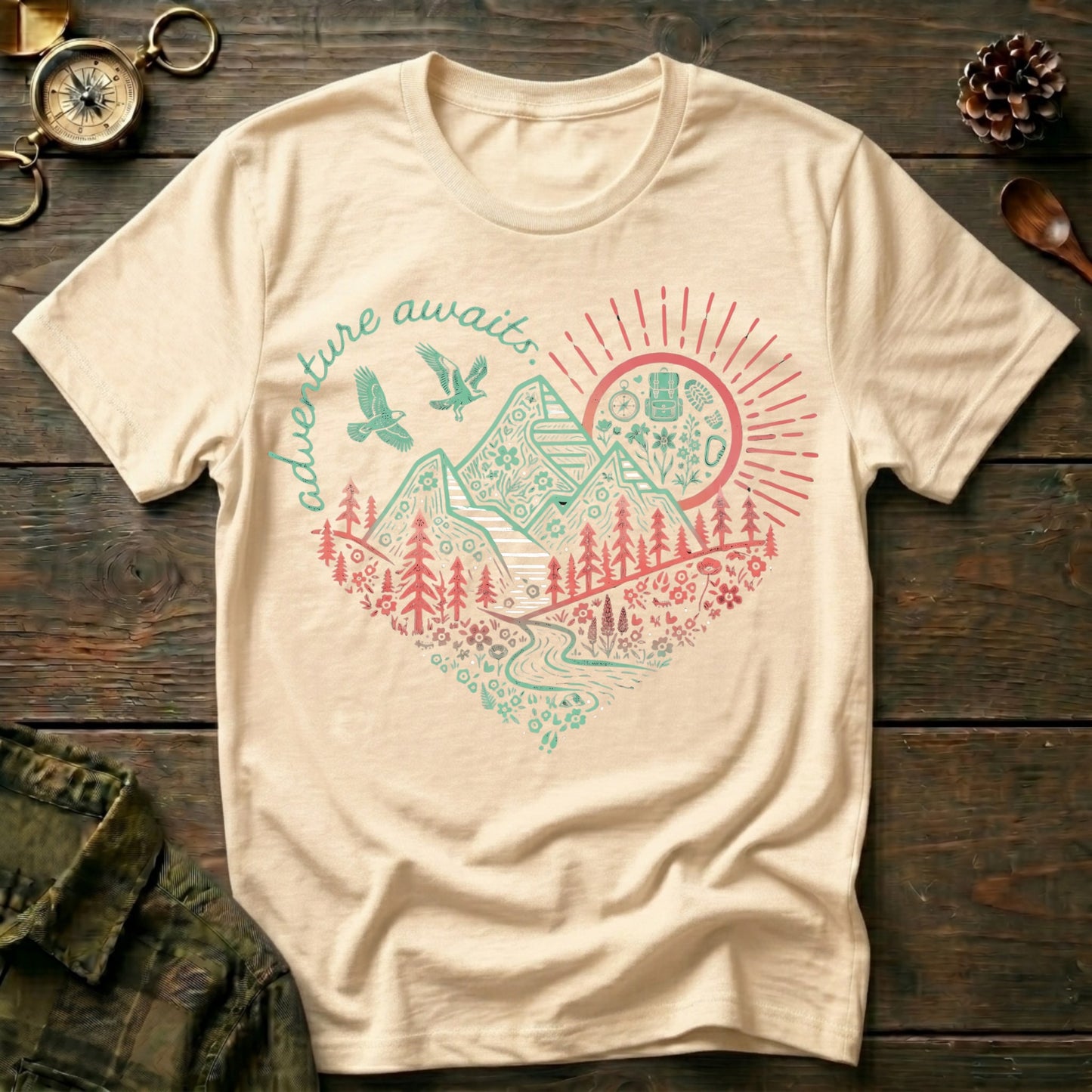 Adventure Awaits T-Shirt