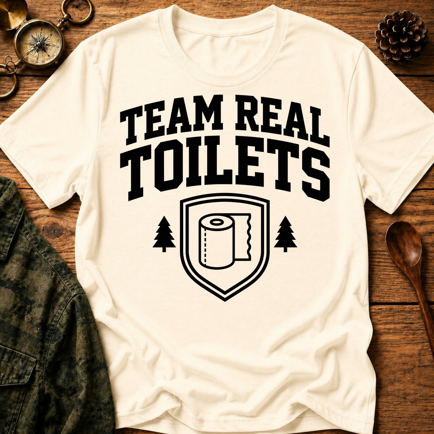 Team Real Toilets T-Shirt