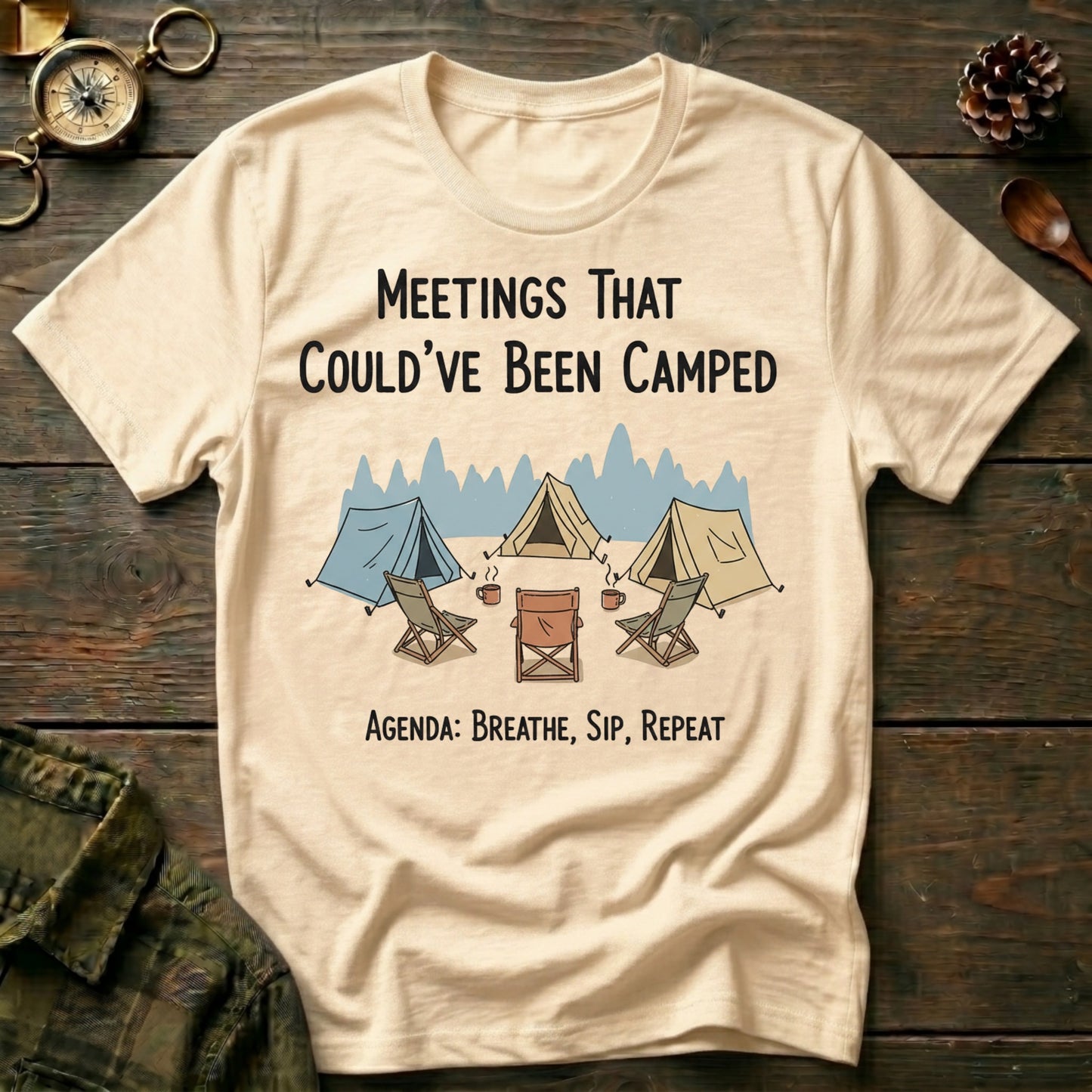 Camping Humor T-Shirt