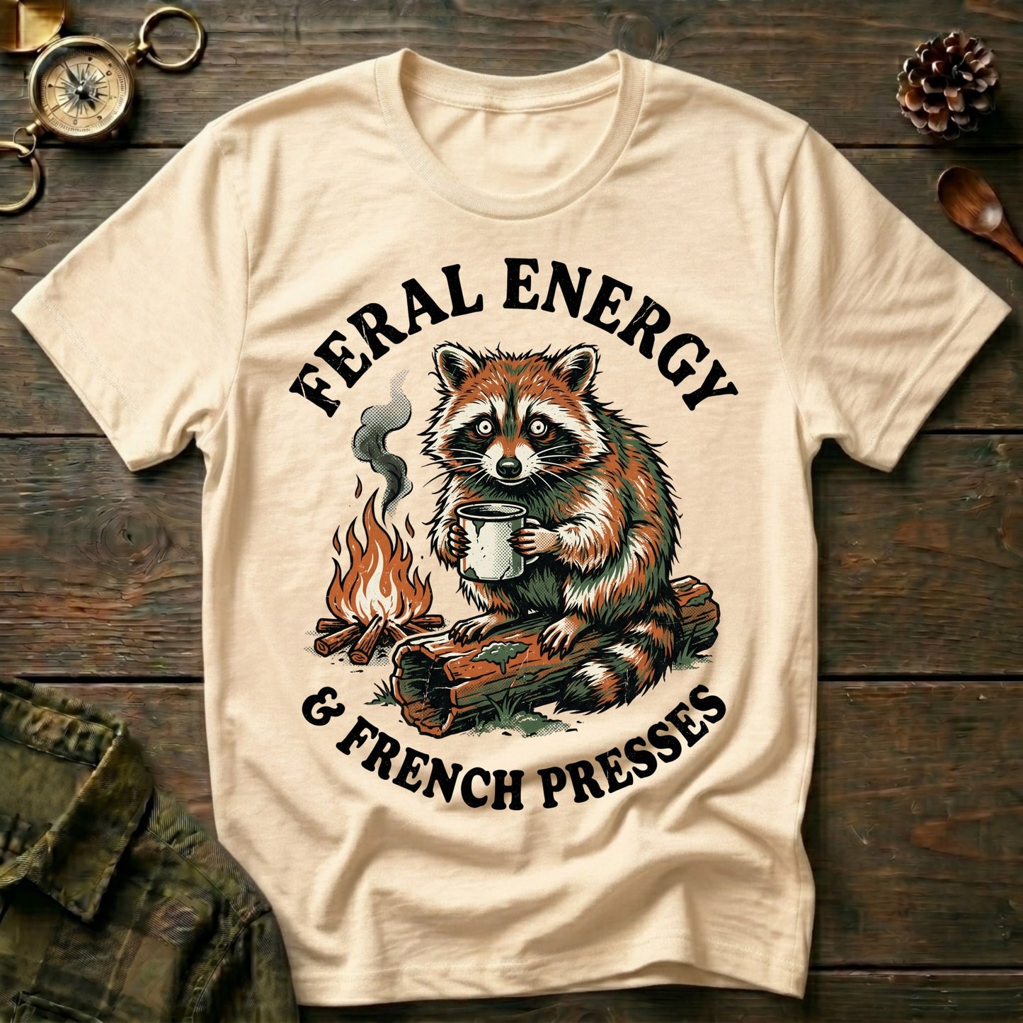 Feral Energy T-Shirt