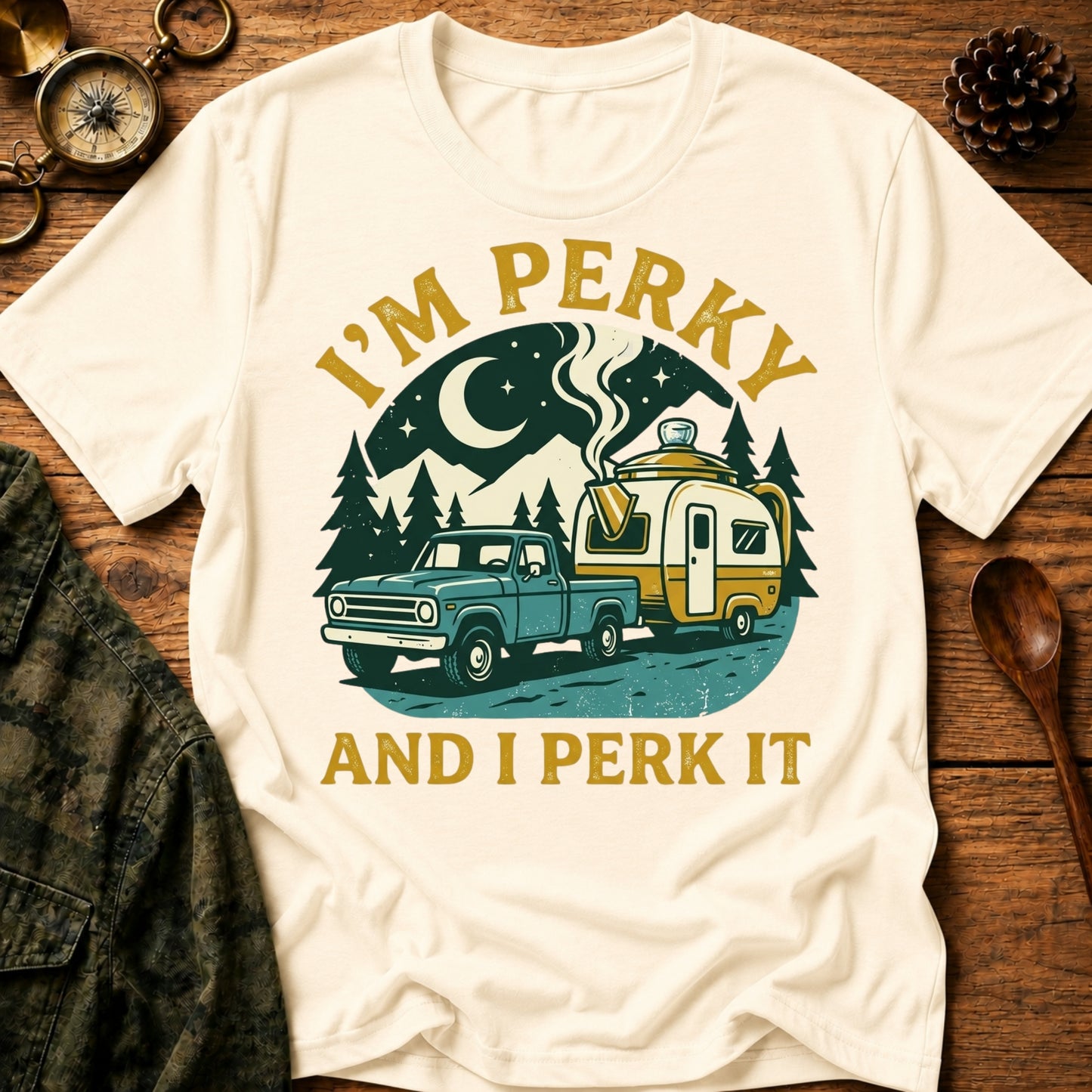 Perky & Perk T-Shirt