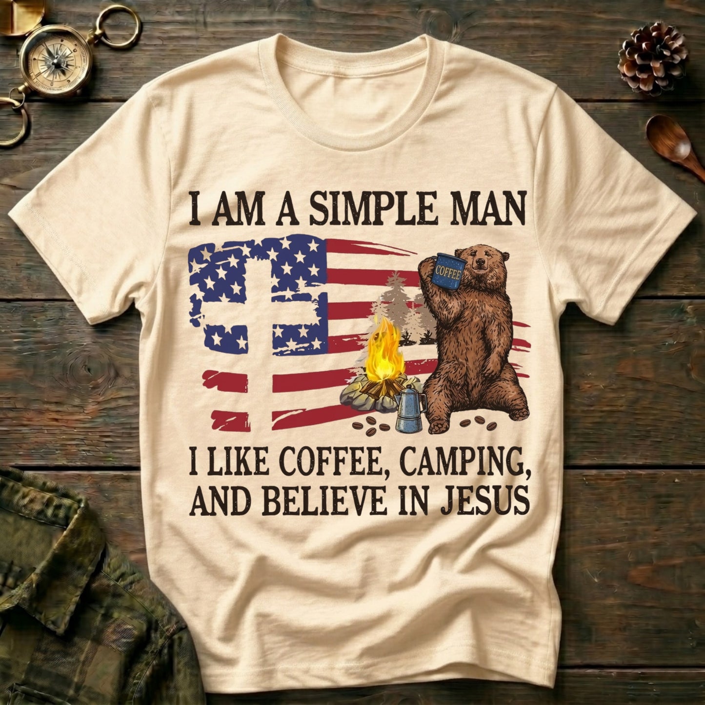 Simple Man T-Shirt