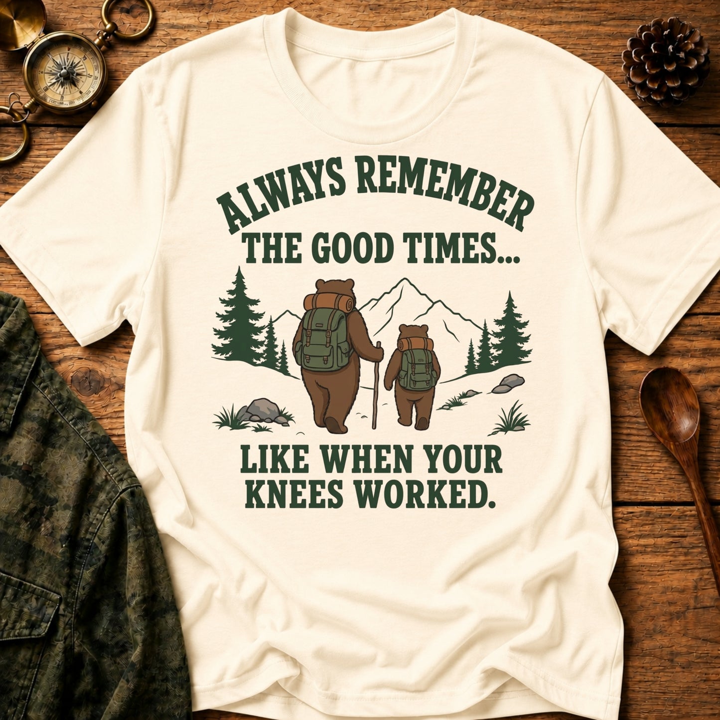 Bad Knees Club T-Shirt
