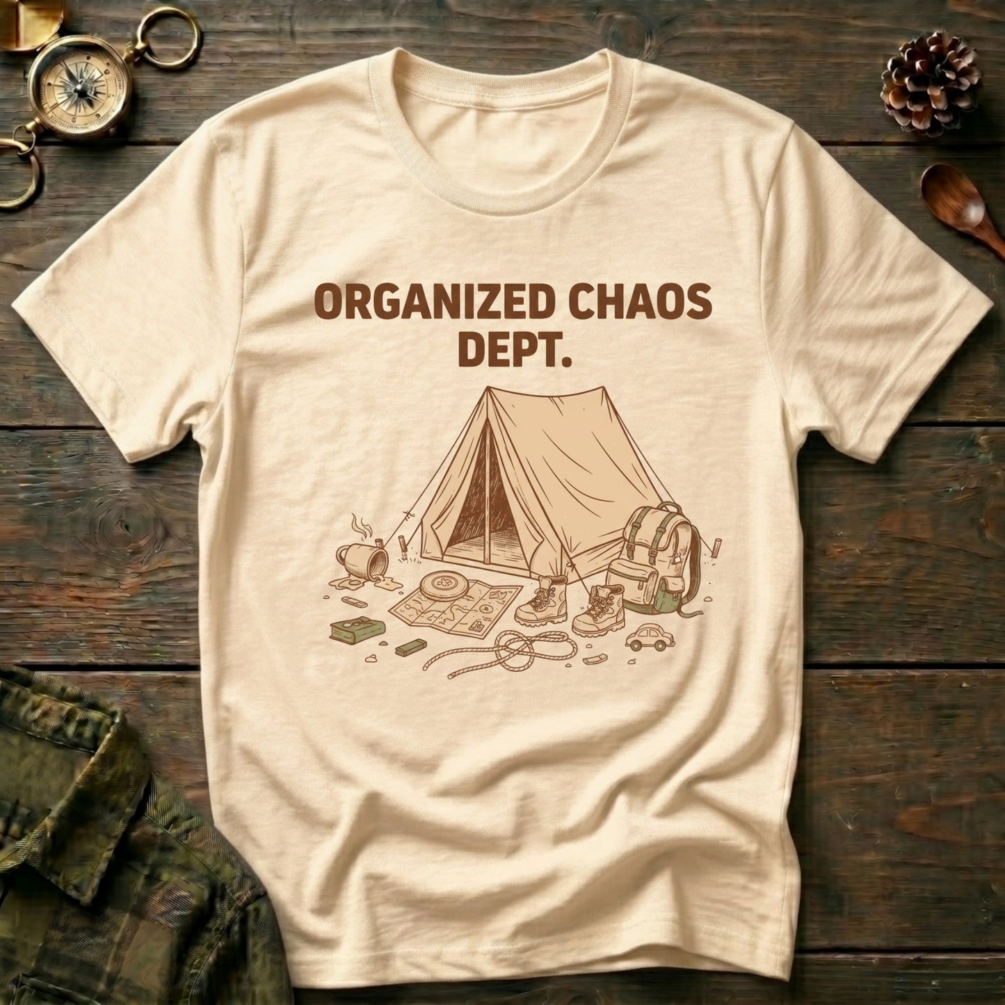 Organized Chaos Dept T-Shirt