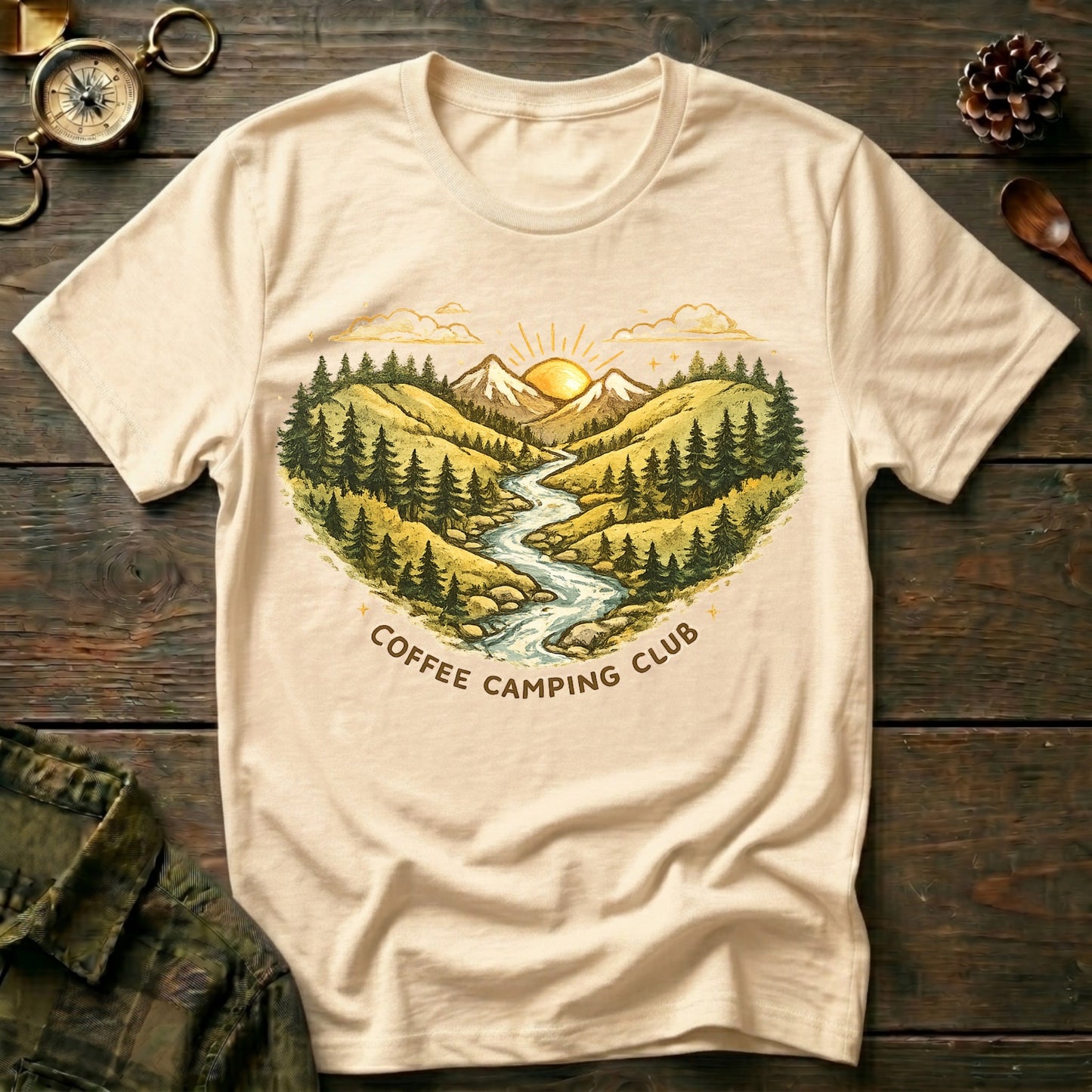 Where the Morning Finds Us T-Shirt
