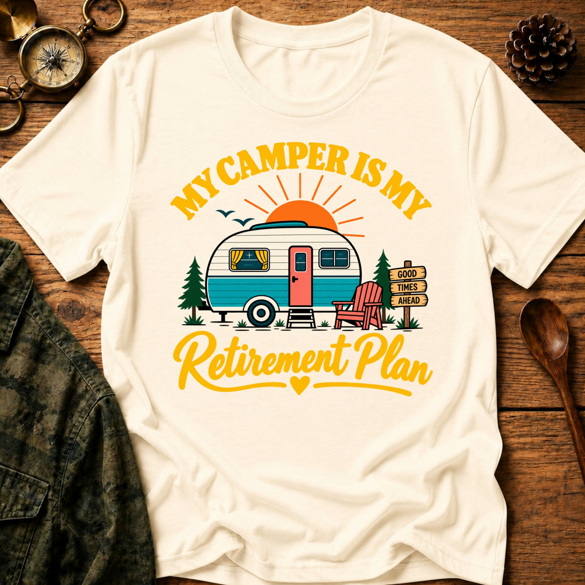 My Retirement Plan T-Shirt