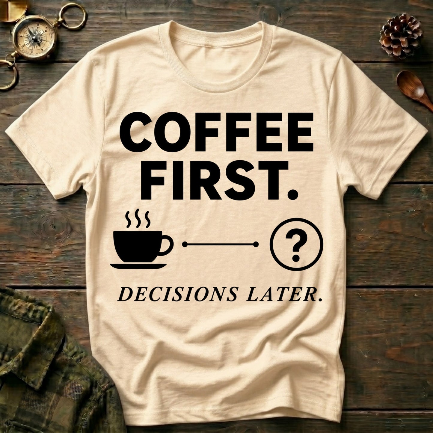 Decisions Later T-Shirt