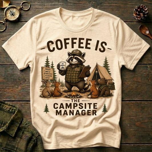 Campsite Manager T-Shirt