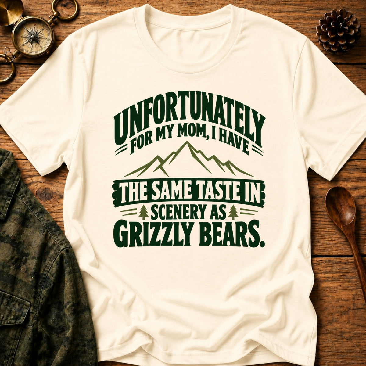 Grizzly Taste T-Shirt